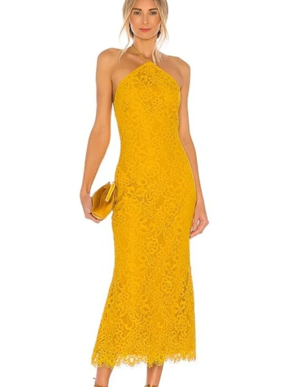 House of Harlow 1960 x REVOLVE Rosaline Dress YELLOW